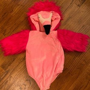 Pottery Barn Kids Flamingo Halloween costume 12-24 months 🦩